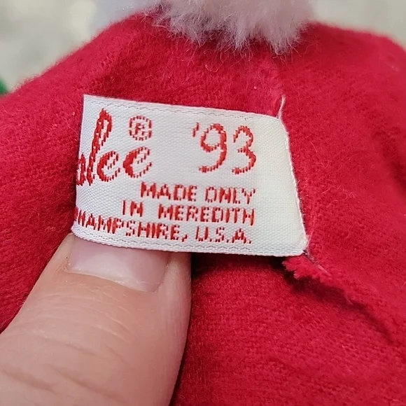 Vintage Annalee Mobilitee Santa Claus Doll 1993 - Picture 9 of 10